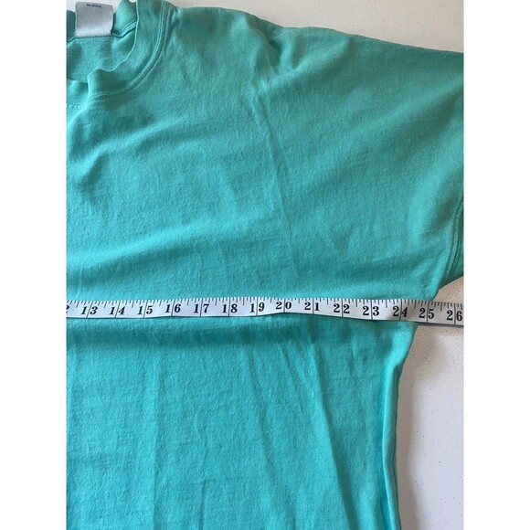 Vtg Spirit Jersey Tshirt Size M Long Sleeve Half Moon Cay Bahamas Graphic Print - Picture 6 of 13